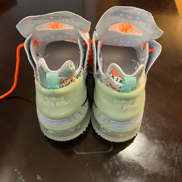 Lebron XVIII (18) “Goat Vision” size 12 mens - Picture 2 of 6